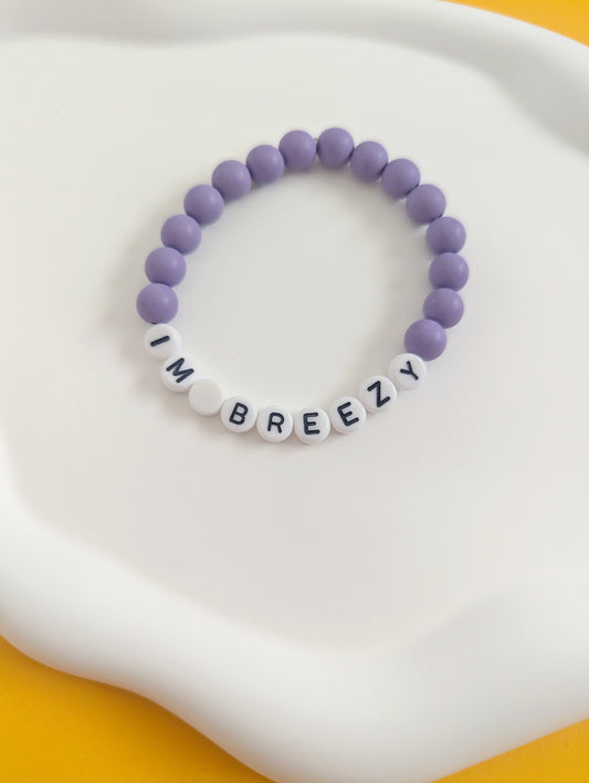 I'm Breezy Bracelet