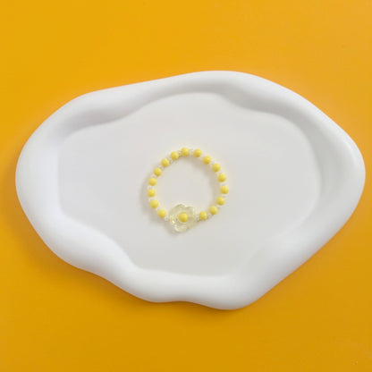 Yellow Flower Bracelet