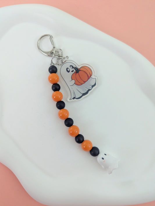 Ghost Bag Charm