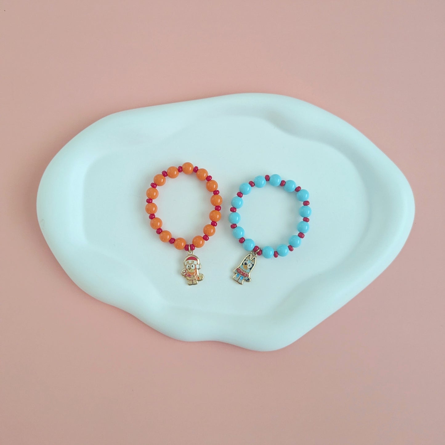 Christmas Dog Bracelets