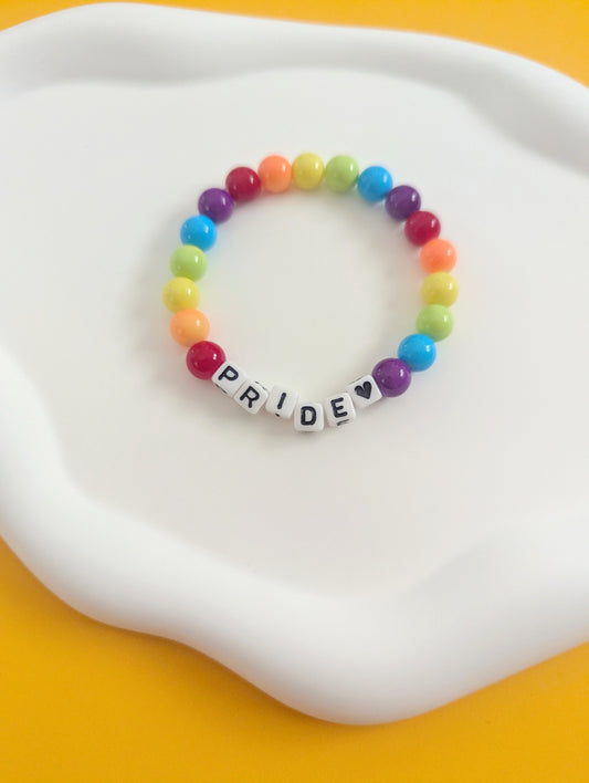 Rainbow Pride Bracelet