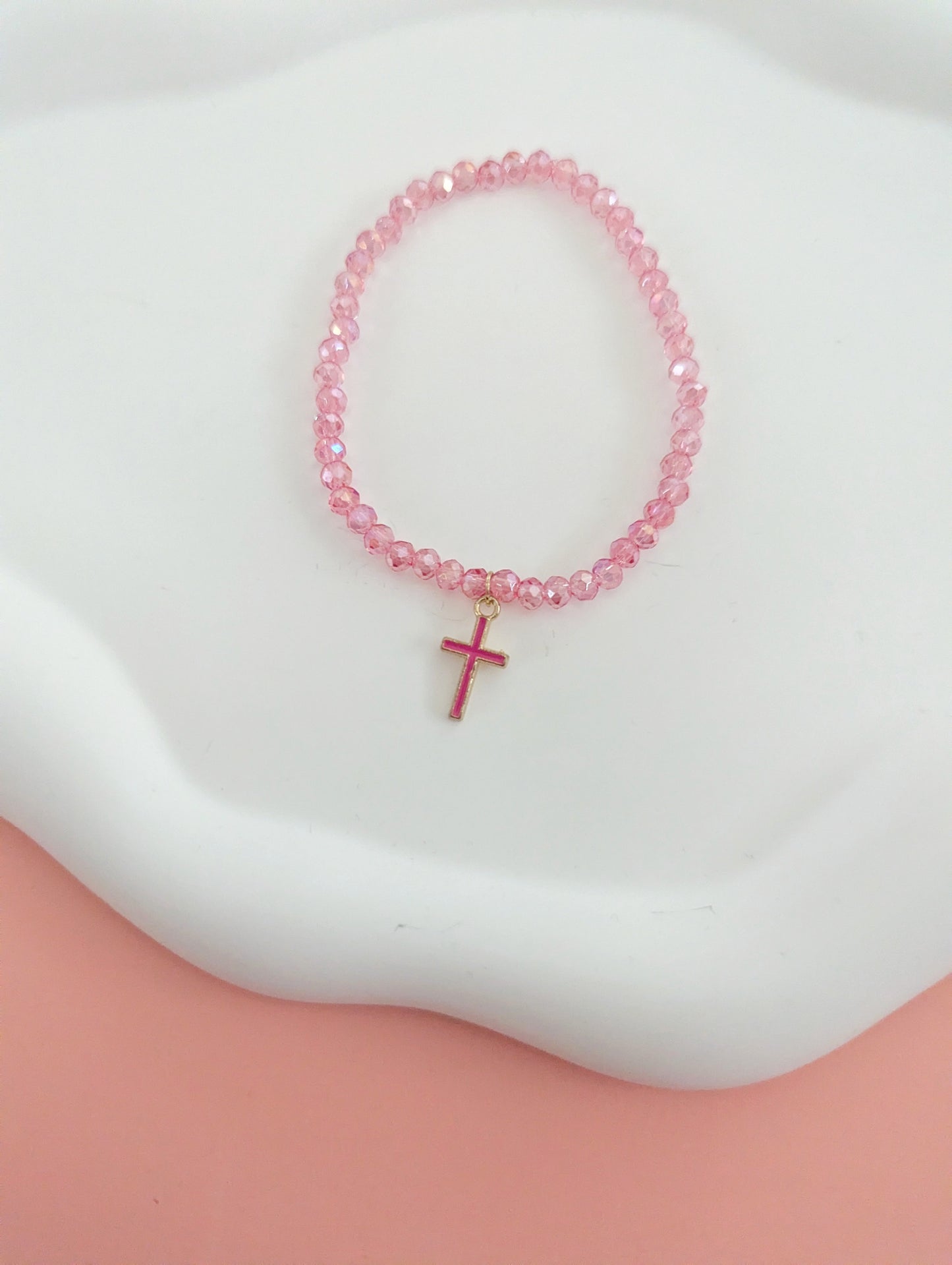 Cross Charm Bracelet