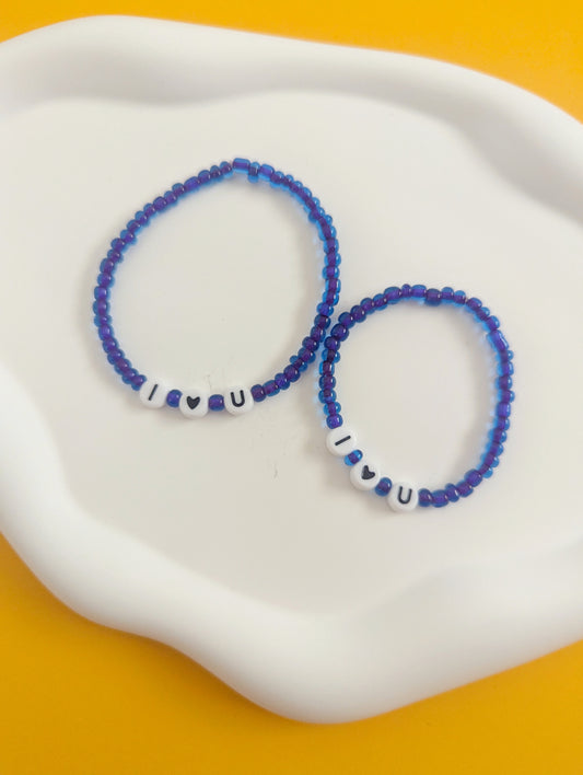 I Love You Mama and Mini Bracelets