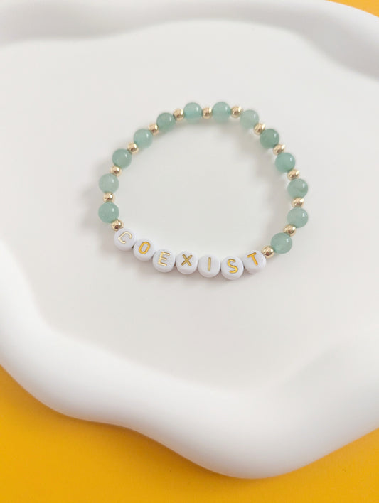 Coexist Bracelet