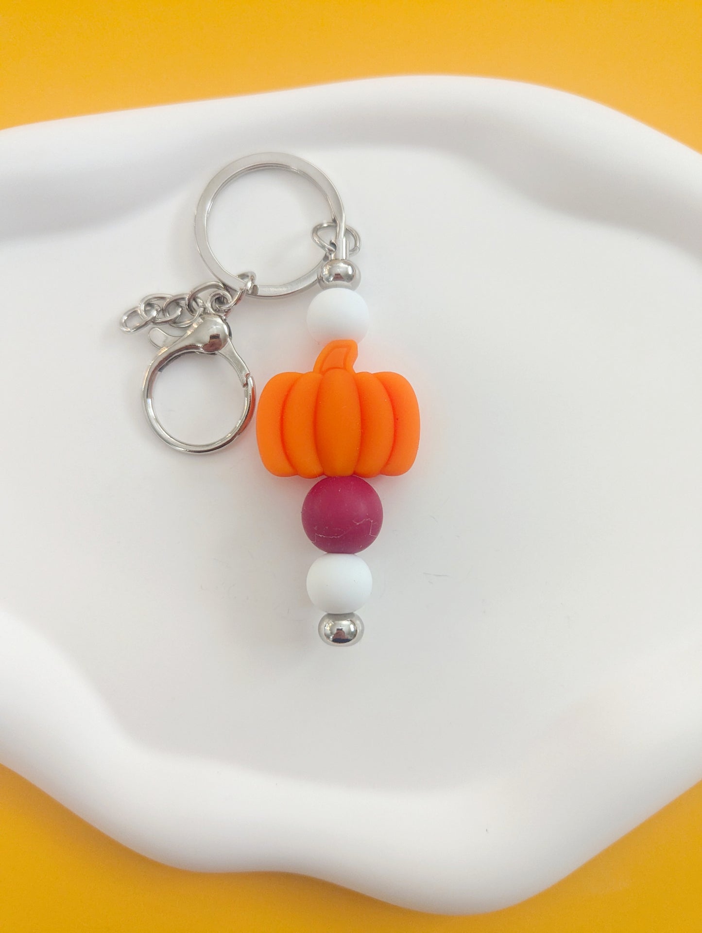 Pumpkin Keychains
