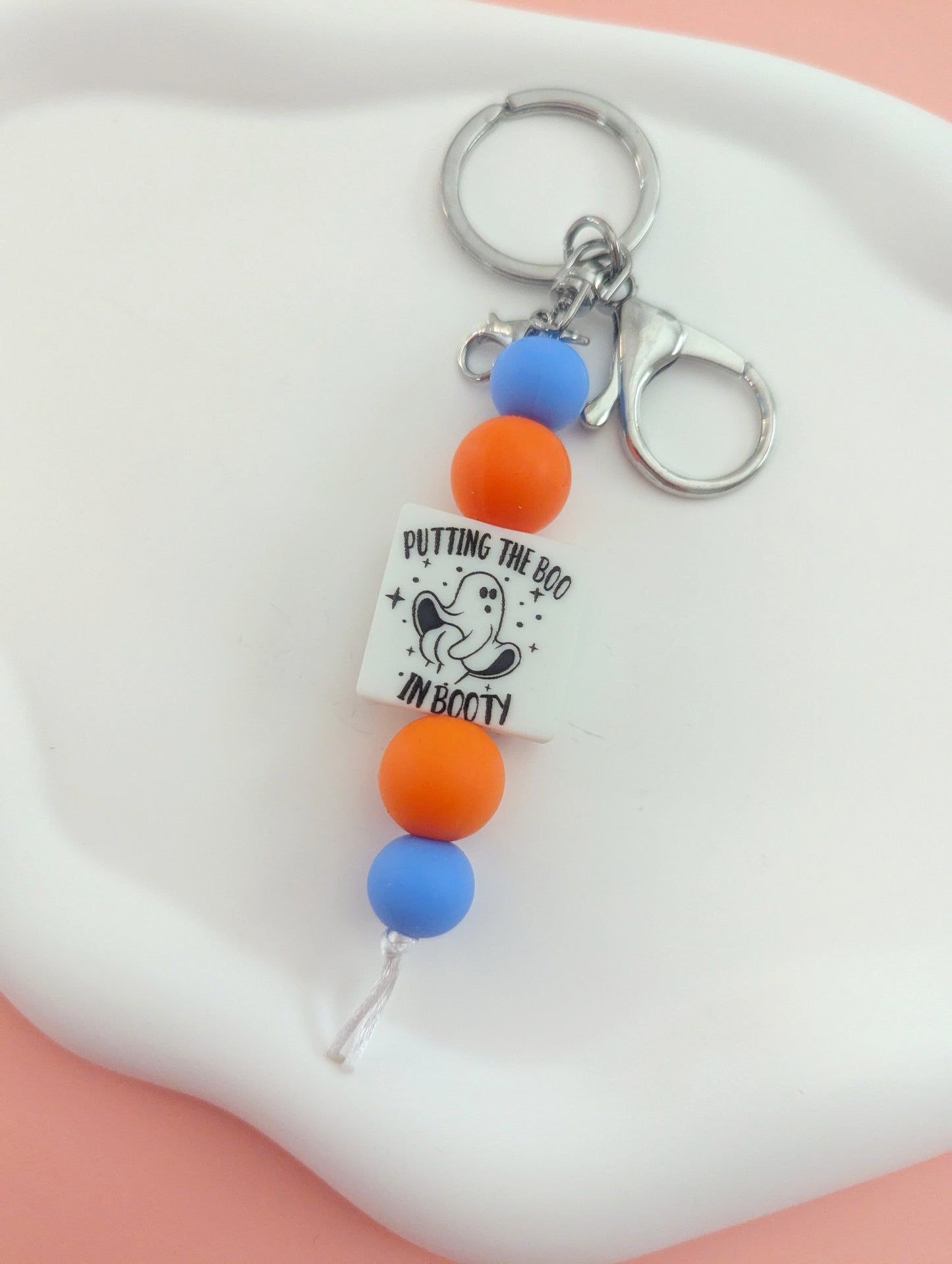 Putting the Boo in Booty Keychain