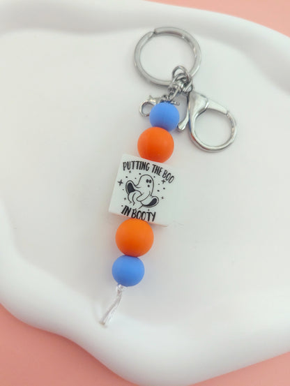 Putting the Boo in Booty Keychain