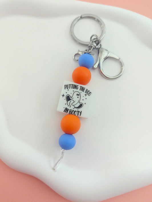 Putting the Boo in Booty Keychain