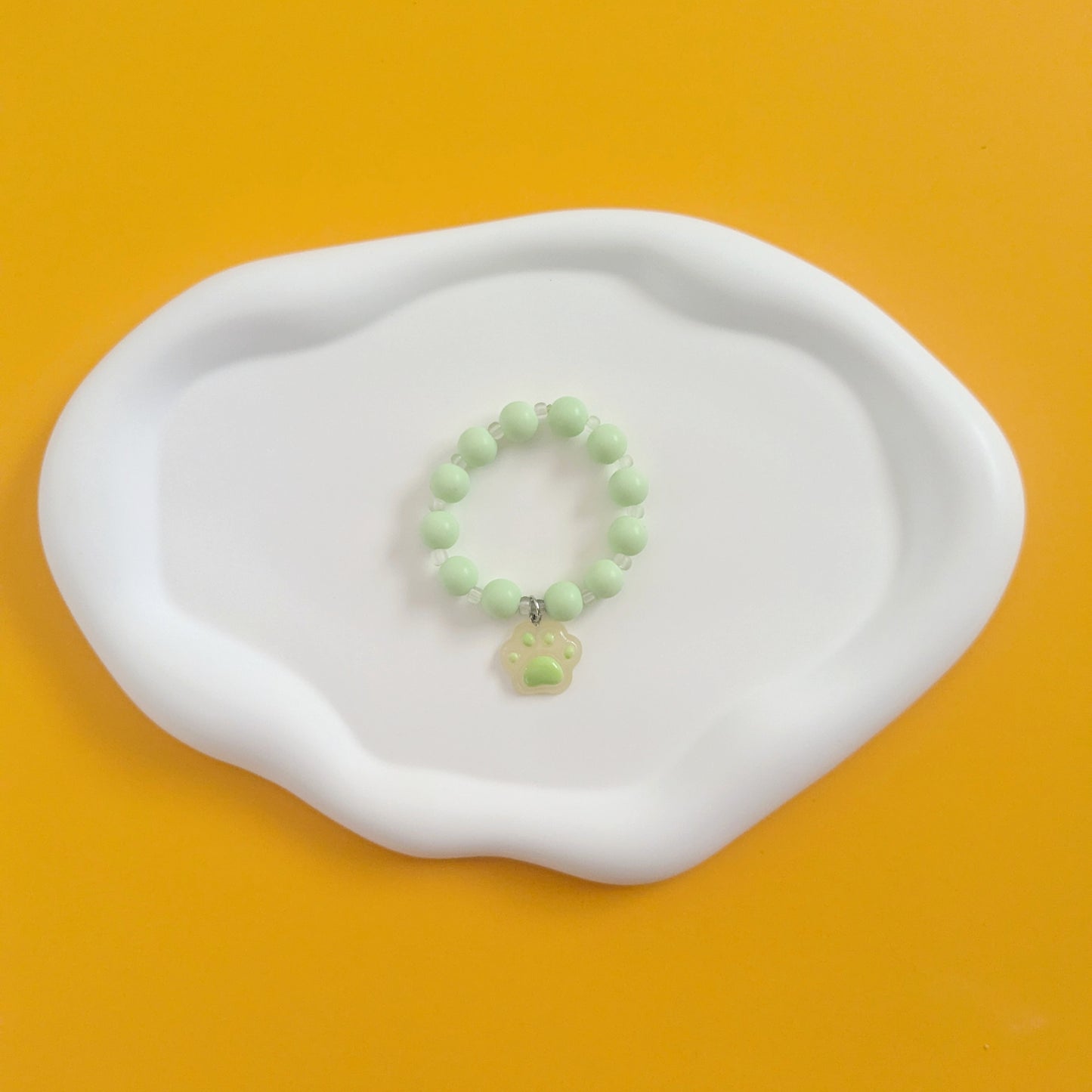Paw Print Charm Bracelet