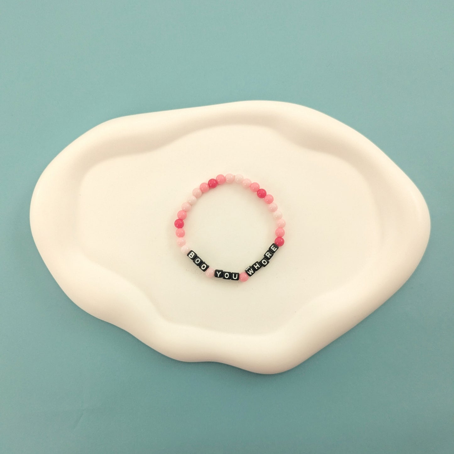 Boo You Whore Bracelet
