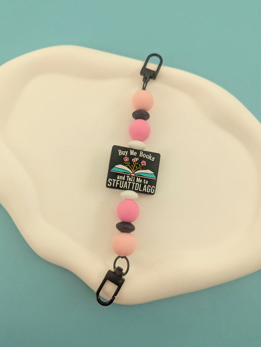 Buy Me Books and Tell Me to STFUATTDLAGG Kindle Strap