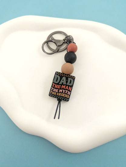 Dad Keychain