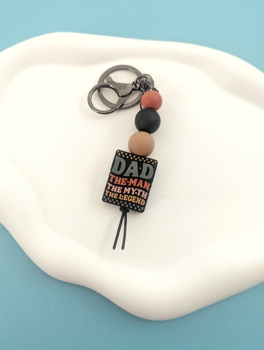 Dad Keychain