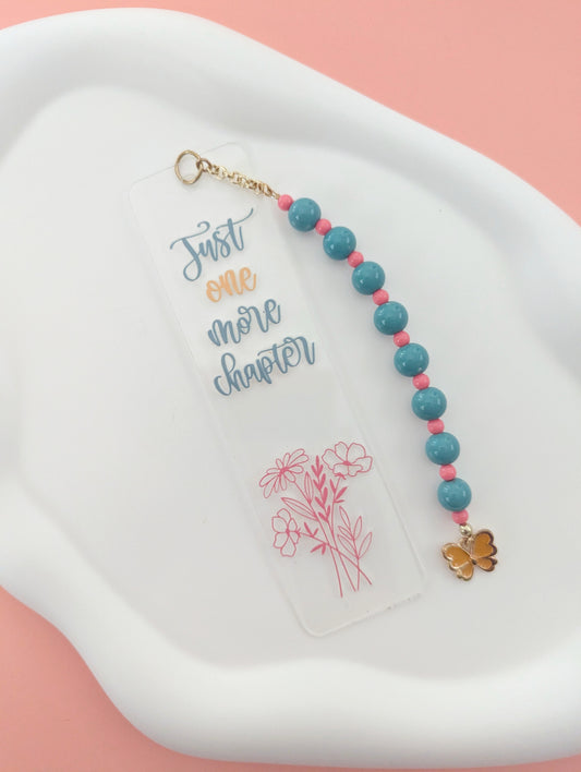 Just One More Chapter Bookmark