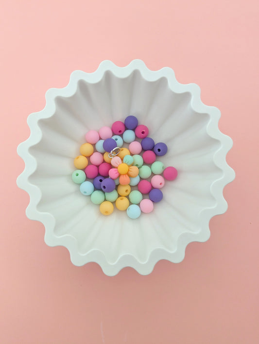 Colorful Flower DIY Necklace Kit