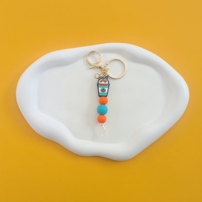Pumpkin Latte Keychain
