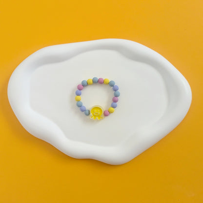 Yellow Octopus Bracelet