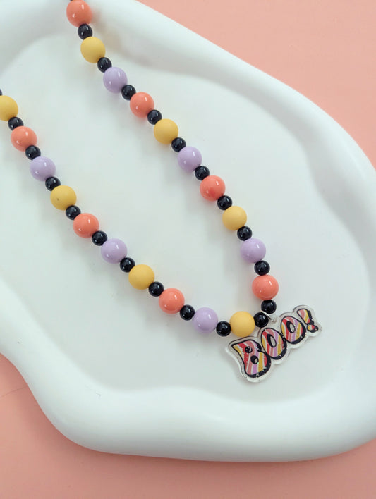 Kids Boo Necklace