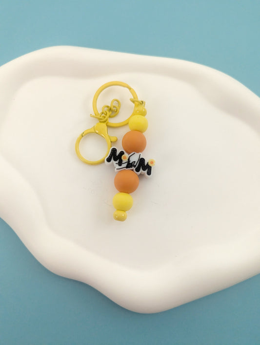 Mom Keychain