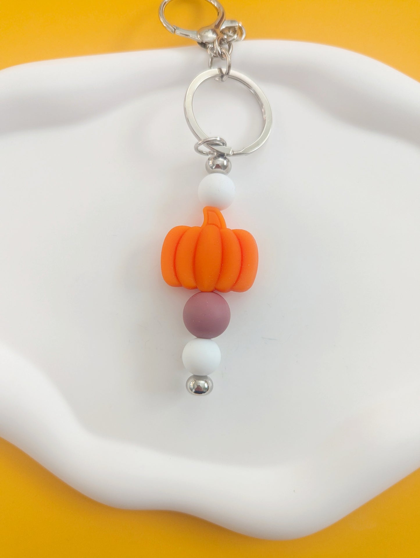 Pumpkin Keychains