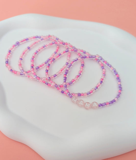Pink and Purple Mama Stack