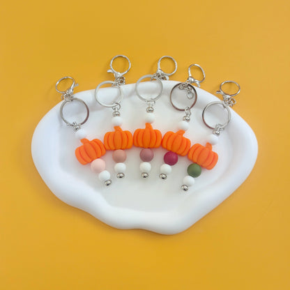 Pumpkin Keychains