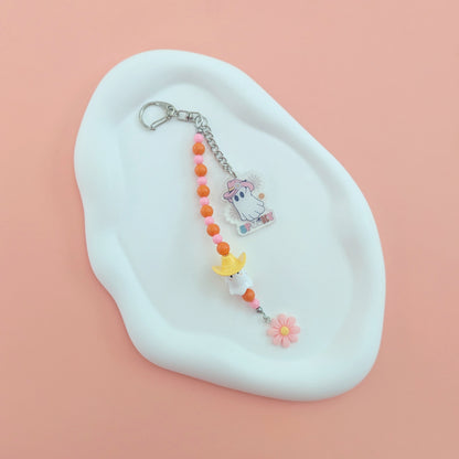 Cowboy Ghost Bag Charm