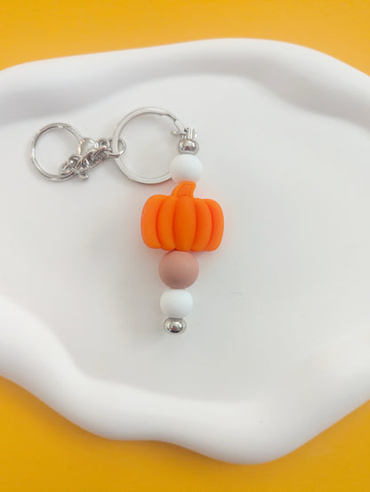 Pumpkin Keychains