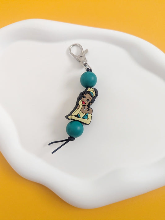 Princess Tiana Backpack Clip