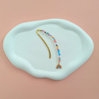 Rainbow Charm Bookmark
