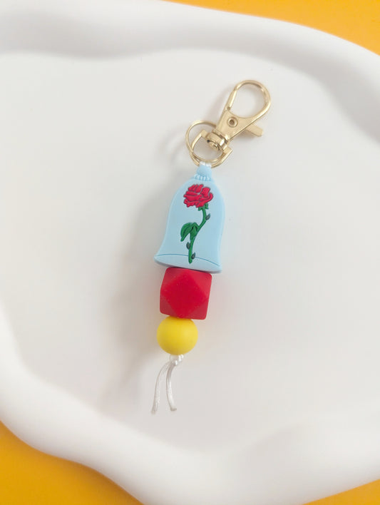 Rose Backpack Clip