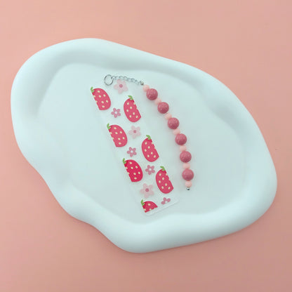 Strawberry Bookmark