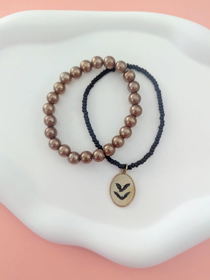 Bat Charm Stack