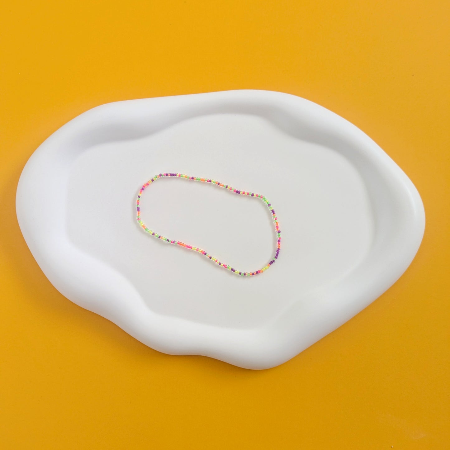 Neon Anklet