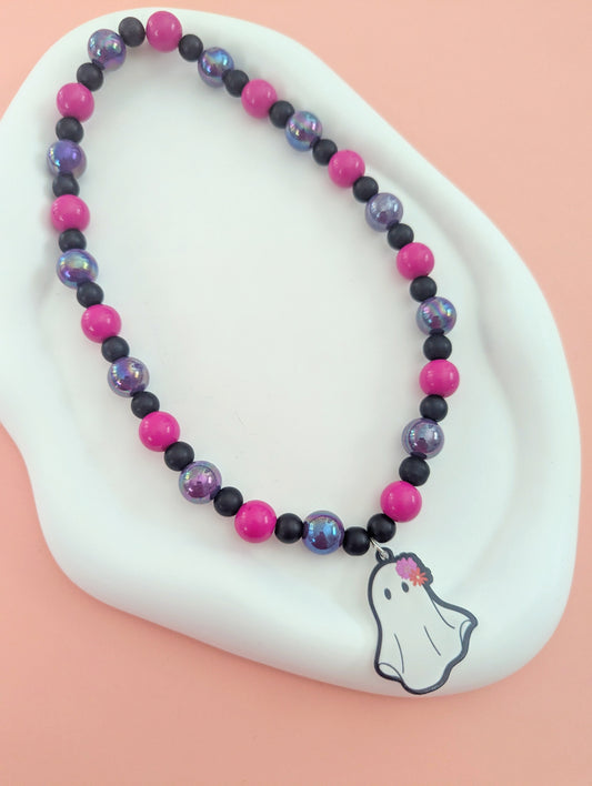 Kids Ghost Necklace