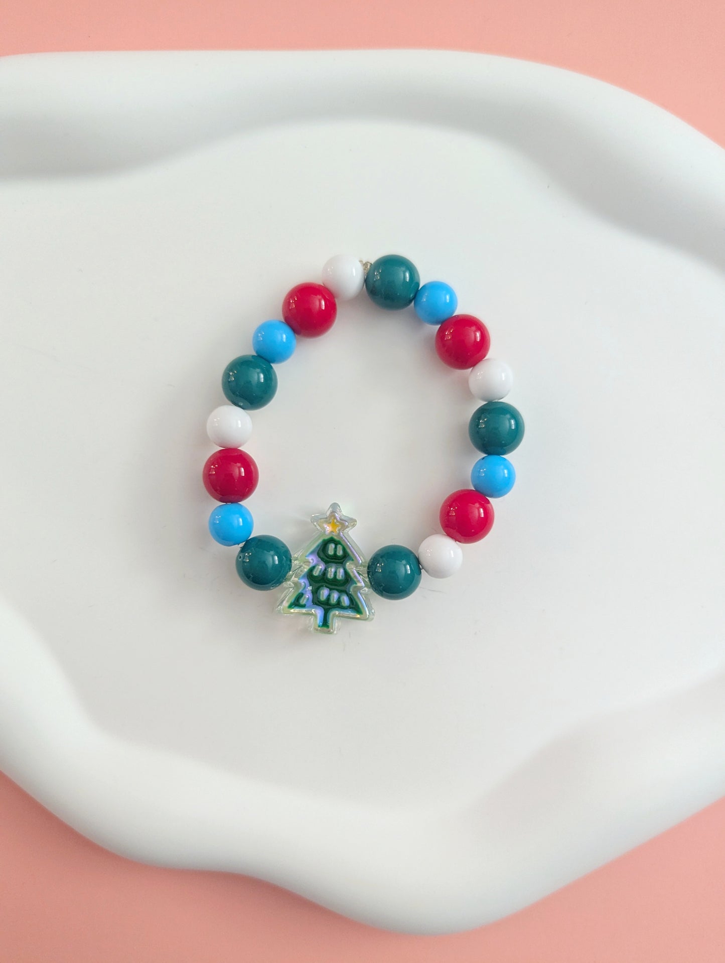 Christmas Tree Kids Bracelet