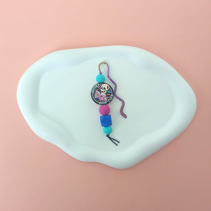 Spooky Book Club Bookmark