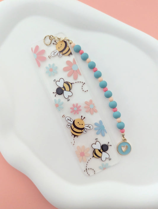 Daisy and Bee Bookmark