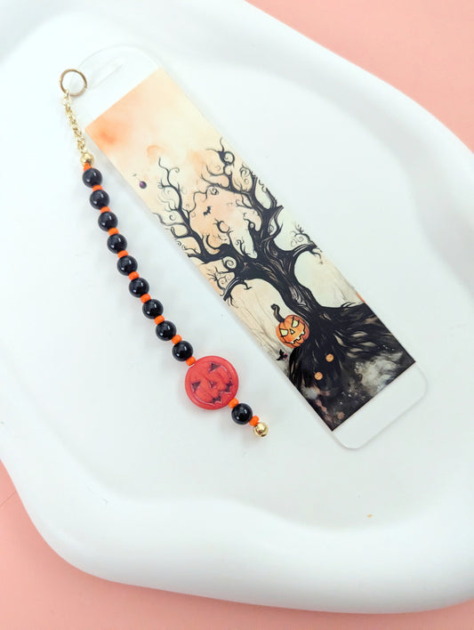 Jack O' Lantern Acrylic Bookmark