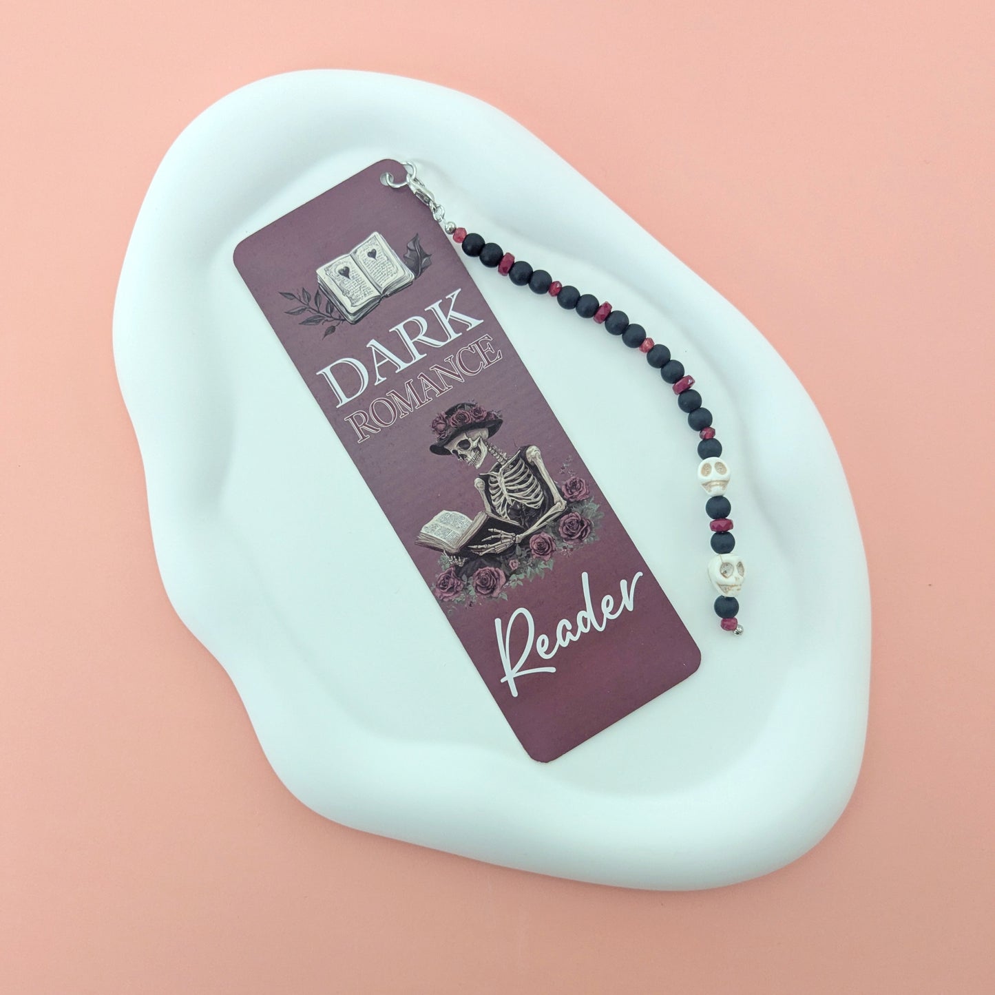 Dark Romance Reader Bookmark