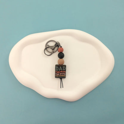 Dad Keychain