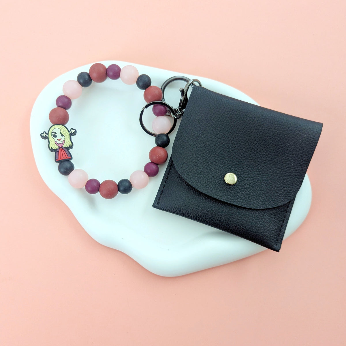 Sarah Sanderson Wristlet Wallet Set