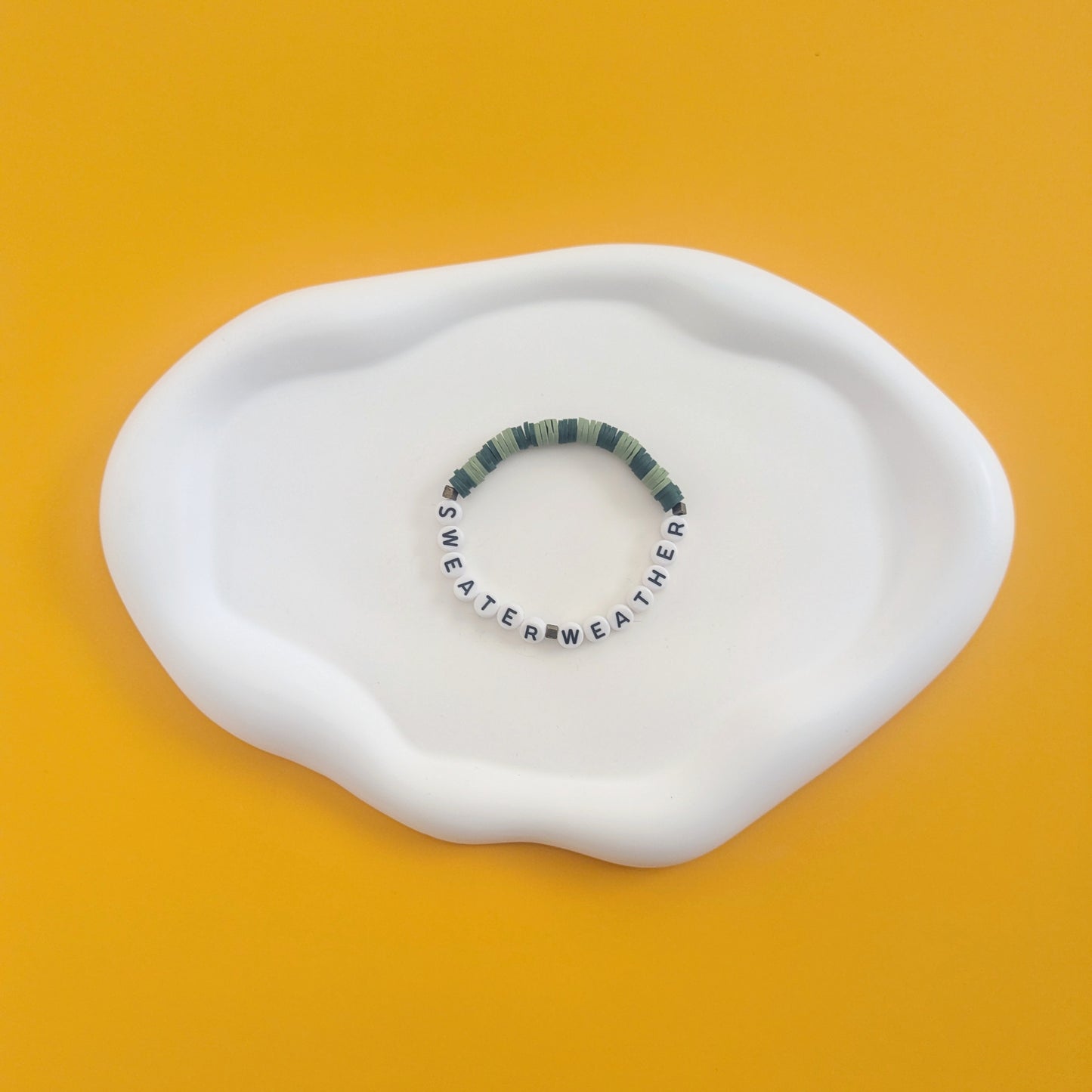 Sweater Weather Bracelet