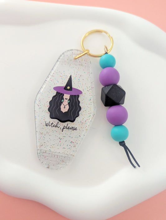 Witch Please Acrylic Keychain
