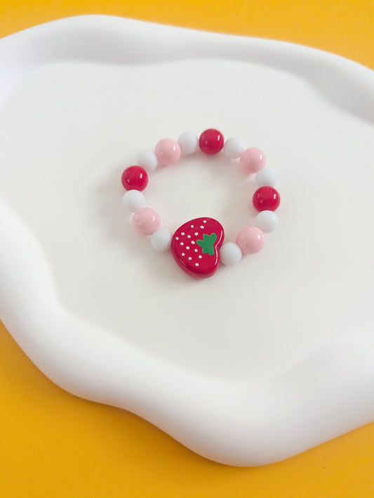 Strawberry Bracelet