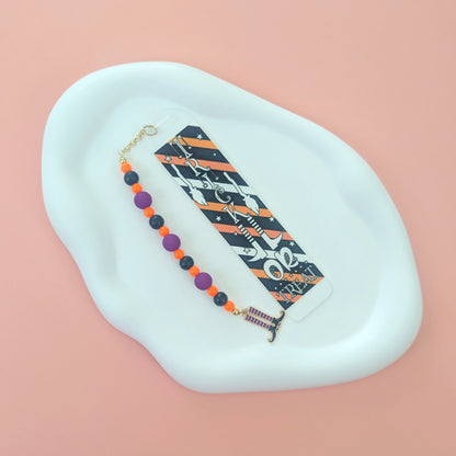 Trick or Treat Acrylic Bookmark