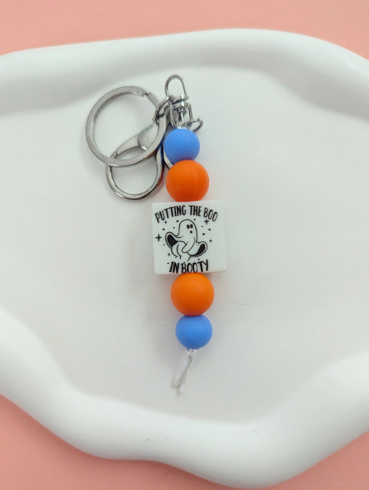 Putting the BOO in Booty Keychain