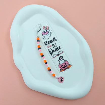 Read in Peace Acrylic Bookmark