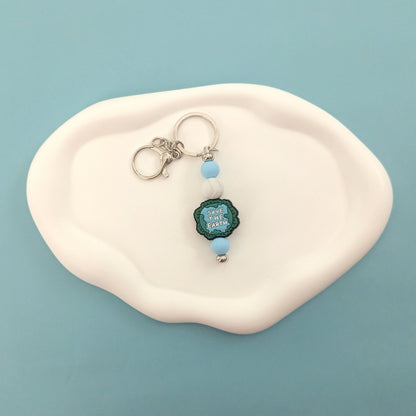 Save The Earth Keychain