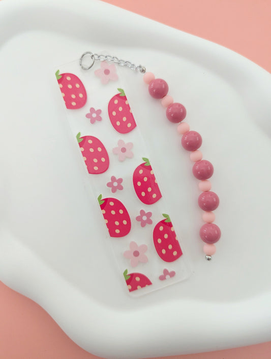 Strawberry Bookmark